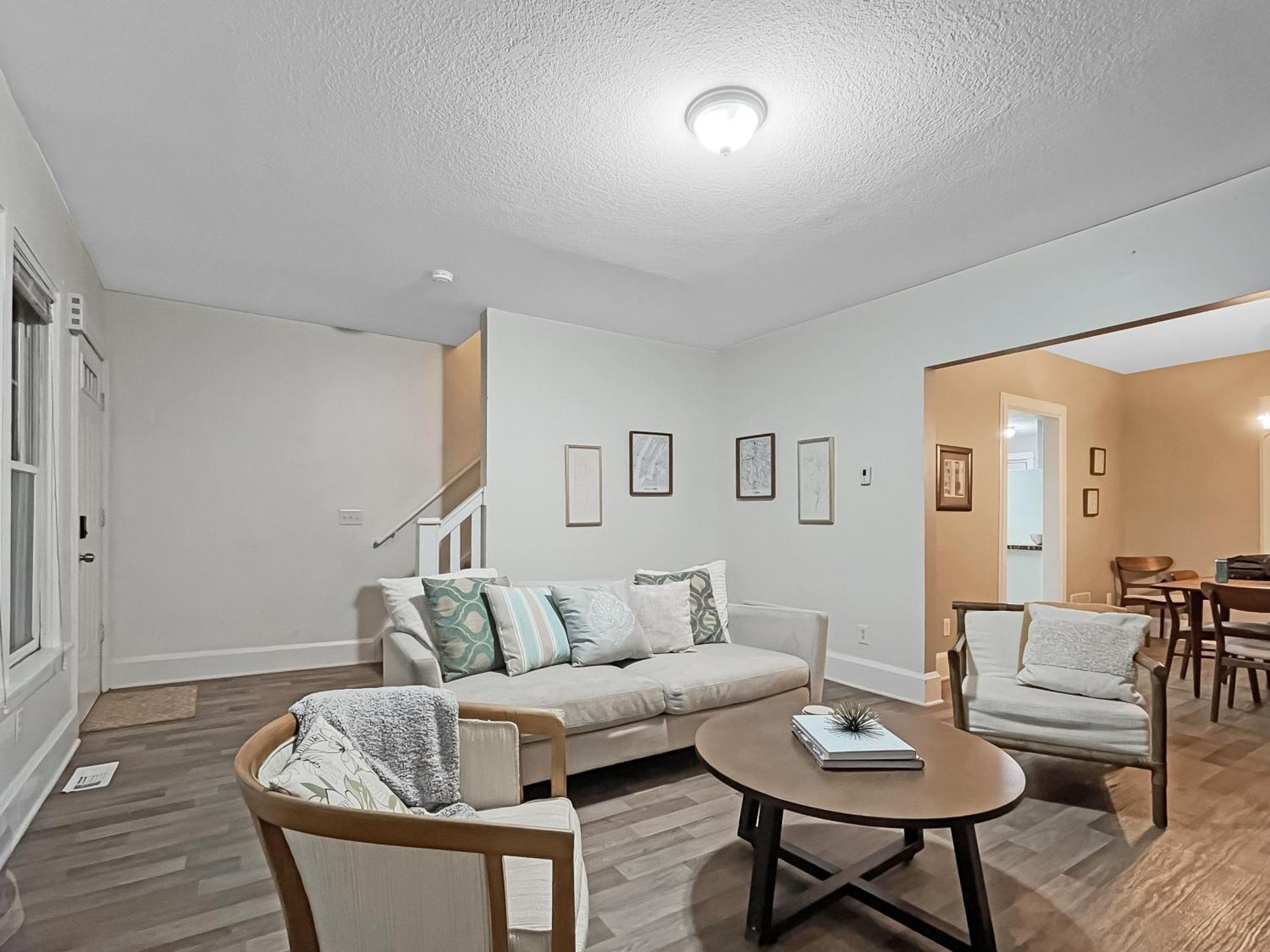 Chic 2Br Duplex Free Parking Near Hospitals Villa Des Moines Eksteriør billede